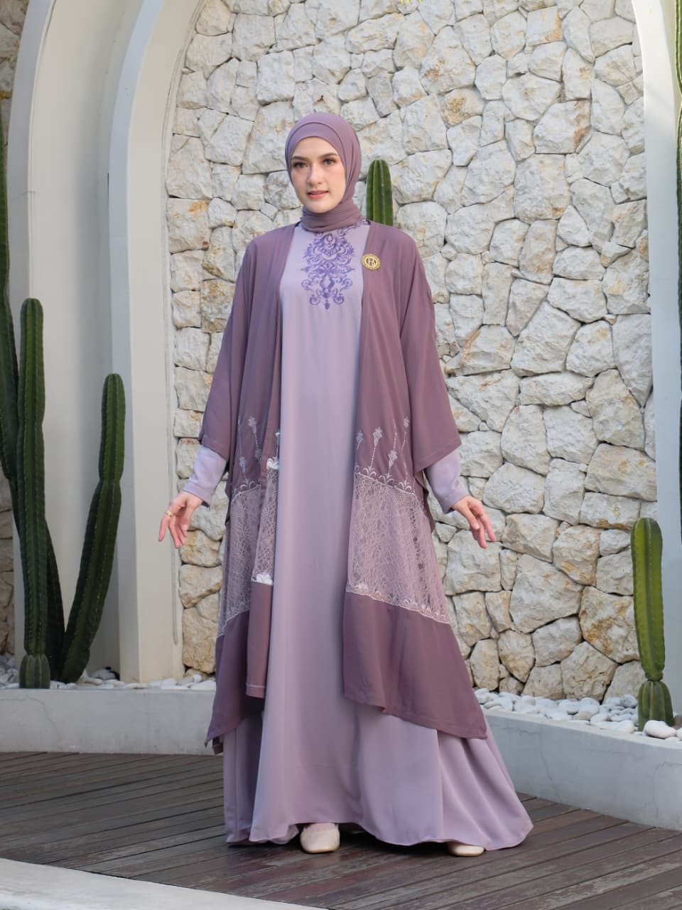 (INNER ONLY) DRESS MOM STYLE 1 | SARIMBIT ANANTA KINASIH