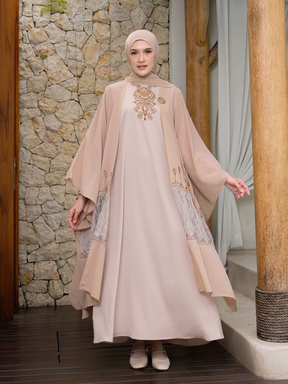 (INNER ONLY) DRESS MOM STYLE 1 | SARIMBIT ANANTA KINASIH