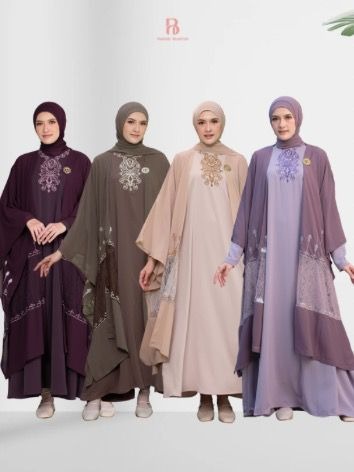 (INNER ONLY) DRESS MOM STYLE 1 | SARIMBIT ANANTA KINASIH