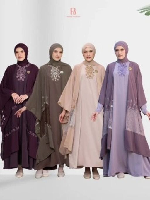 Image of (INNER ONLY) DRESS MOM STYLE 1 | SARIMBIT ANANTA KINASIH