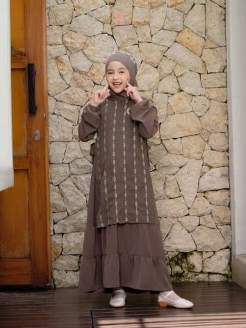 (Inner Only) Dress Kids Style 2  | Sarimbit Ananta Kinasih 
