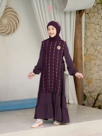 (Inner Only) Dress Kids Style 2  | Sarimbit Ananta Kinasih 