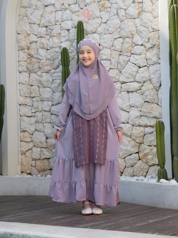 (Inner Only) Dress Kids Style 2  | Sarimbit Ananta Kinasih 