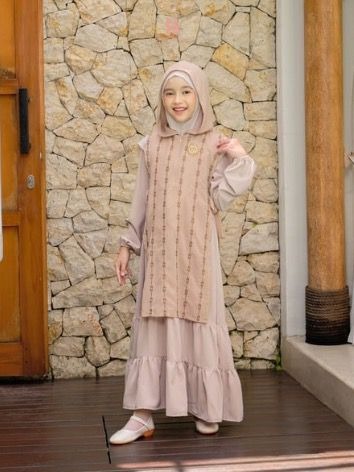 (Inner Only) Dress Kids Style 2  | Sarimbit Ananta Kinasih 