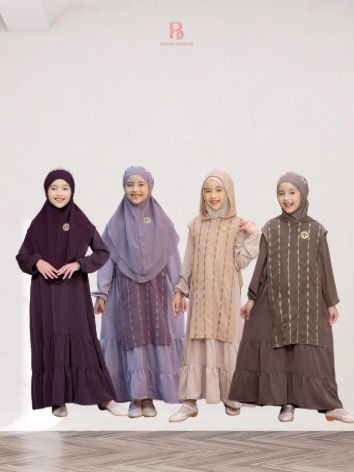 (Inner Only) Dress Kids Style 2  | Sarimbit Ananta Kinasih 