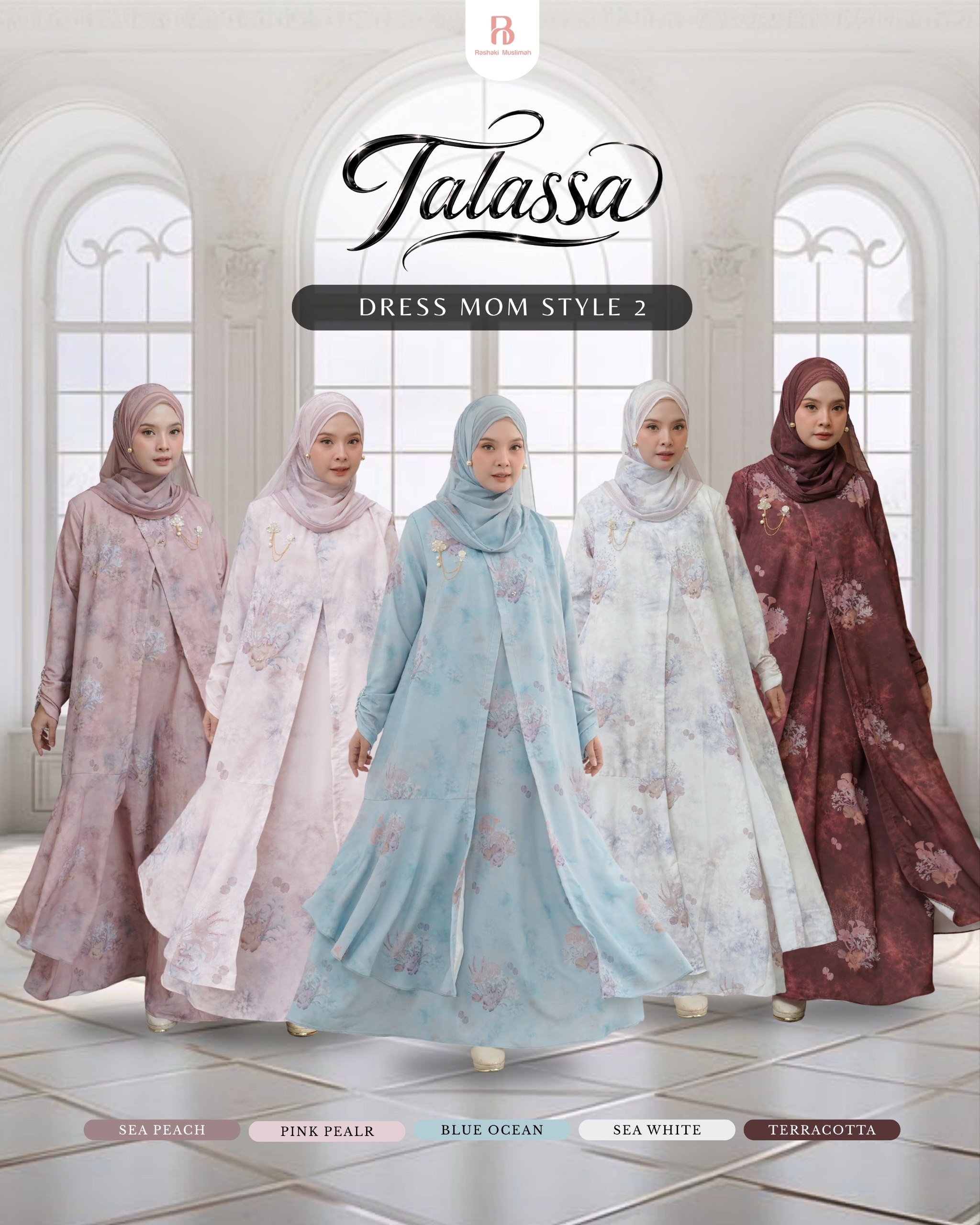 Sarimbit Talassa - Dress Mom Style 2