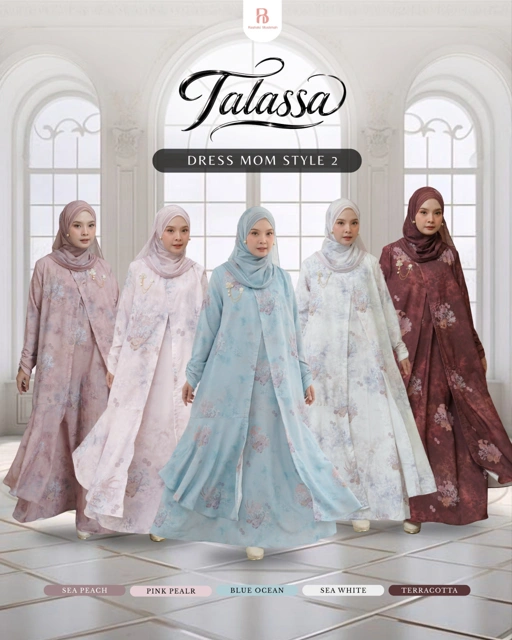 Sarimbit Talassa - Dress Mom Style 2