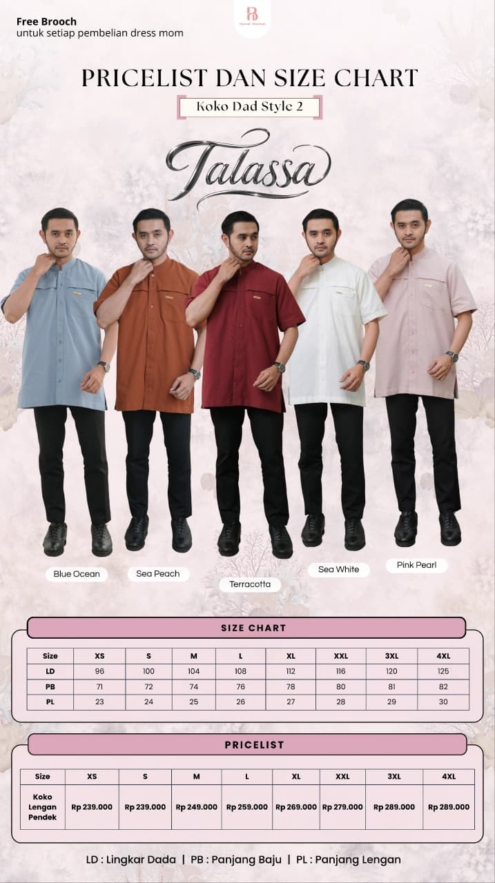Sarimbit Talassa - KOKO DAD STYLE 2