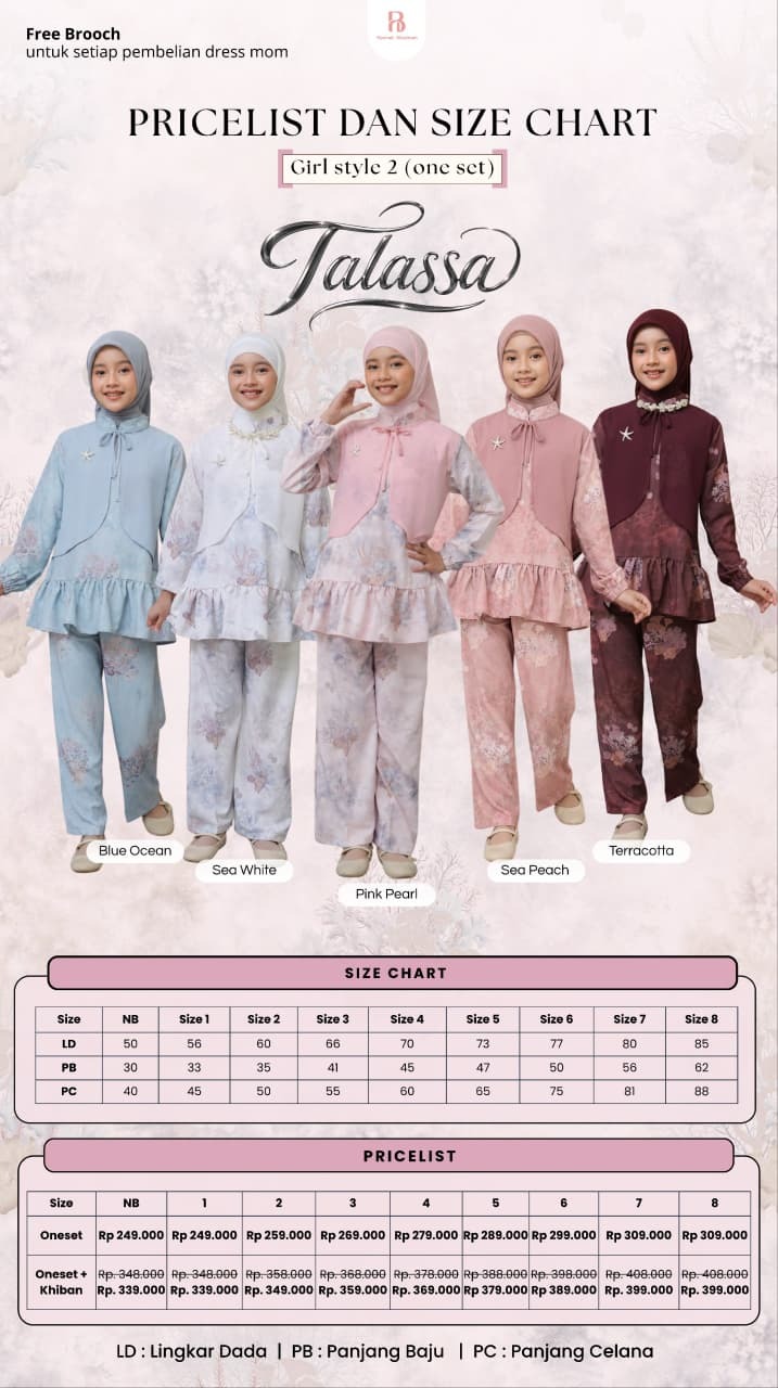 Sarimbit Talassa - GIRL STYLE 2 (ONESET)