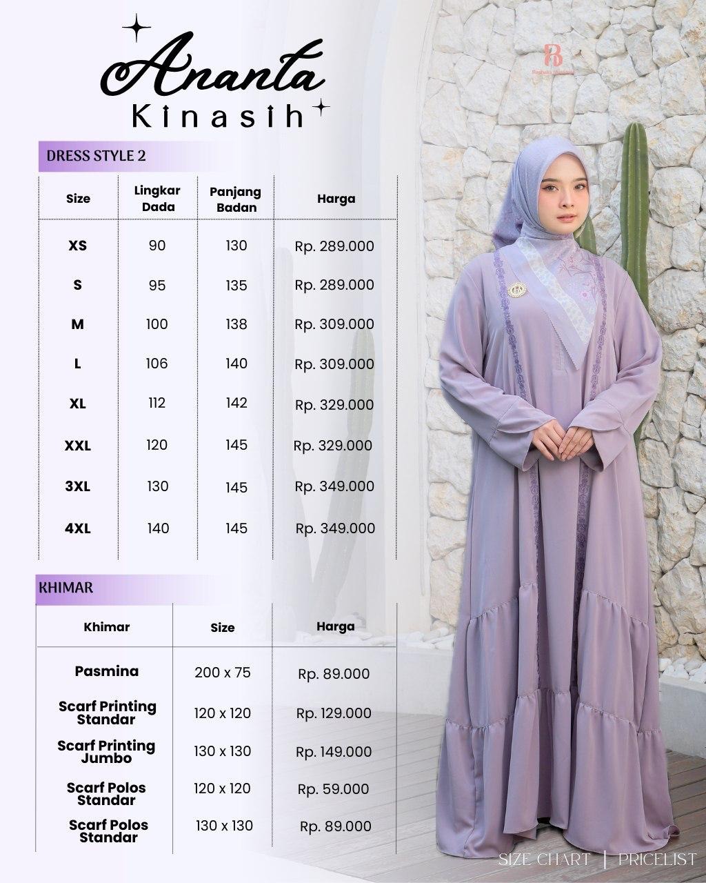 DRESS STYLE 2 | SARIMBIT ANANTA KINASIH