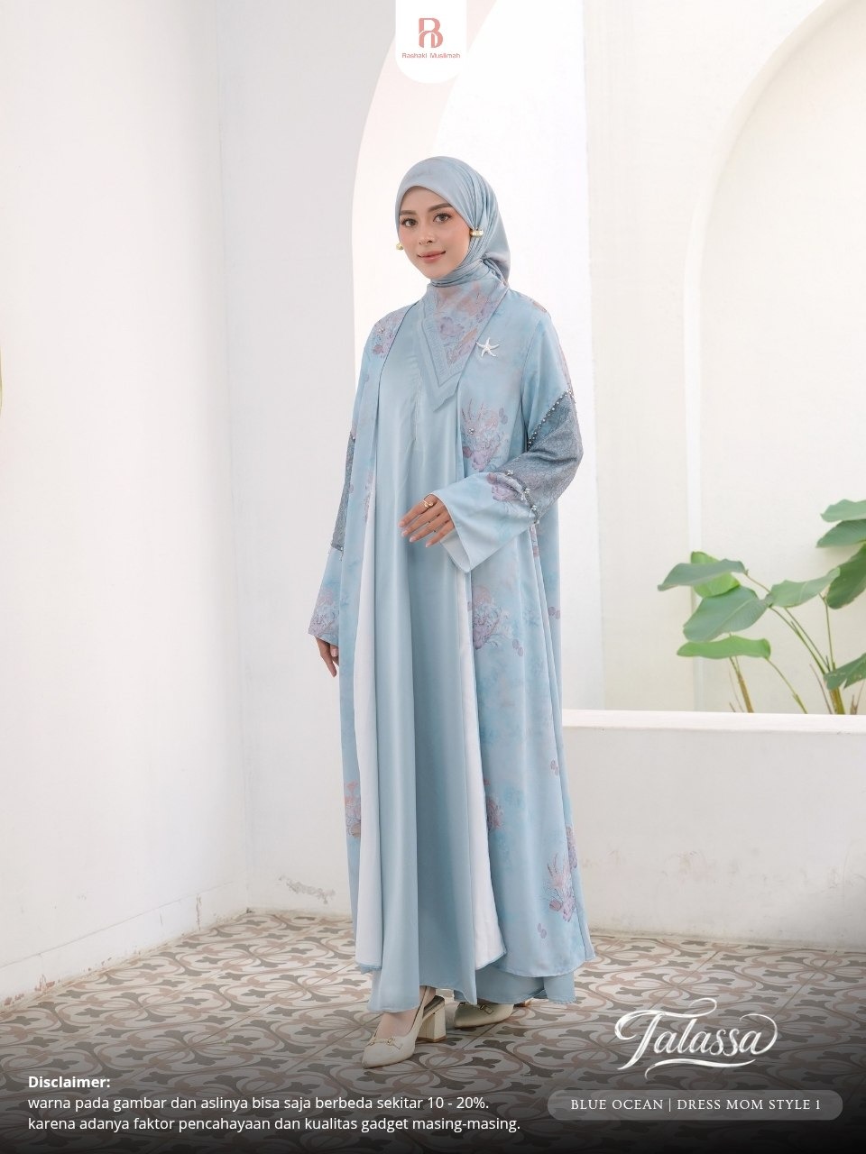 Sarimbit Talassa - Dress Mom Style 1