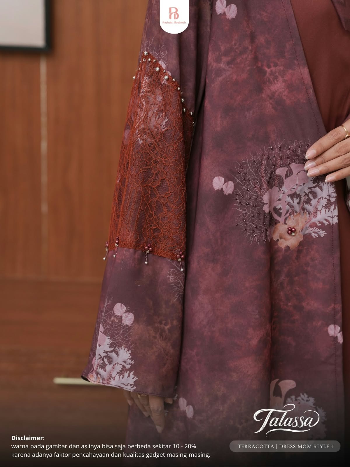 Sarimbit Talassa - Dress Mom Style 1