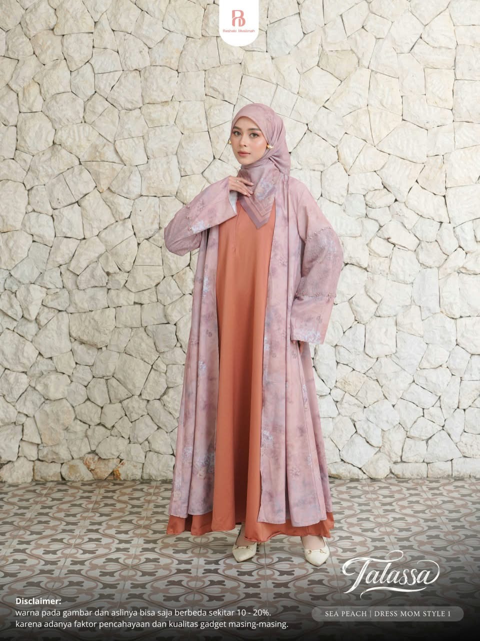 Sarimbit Talassa - Dress Mom Style 1