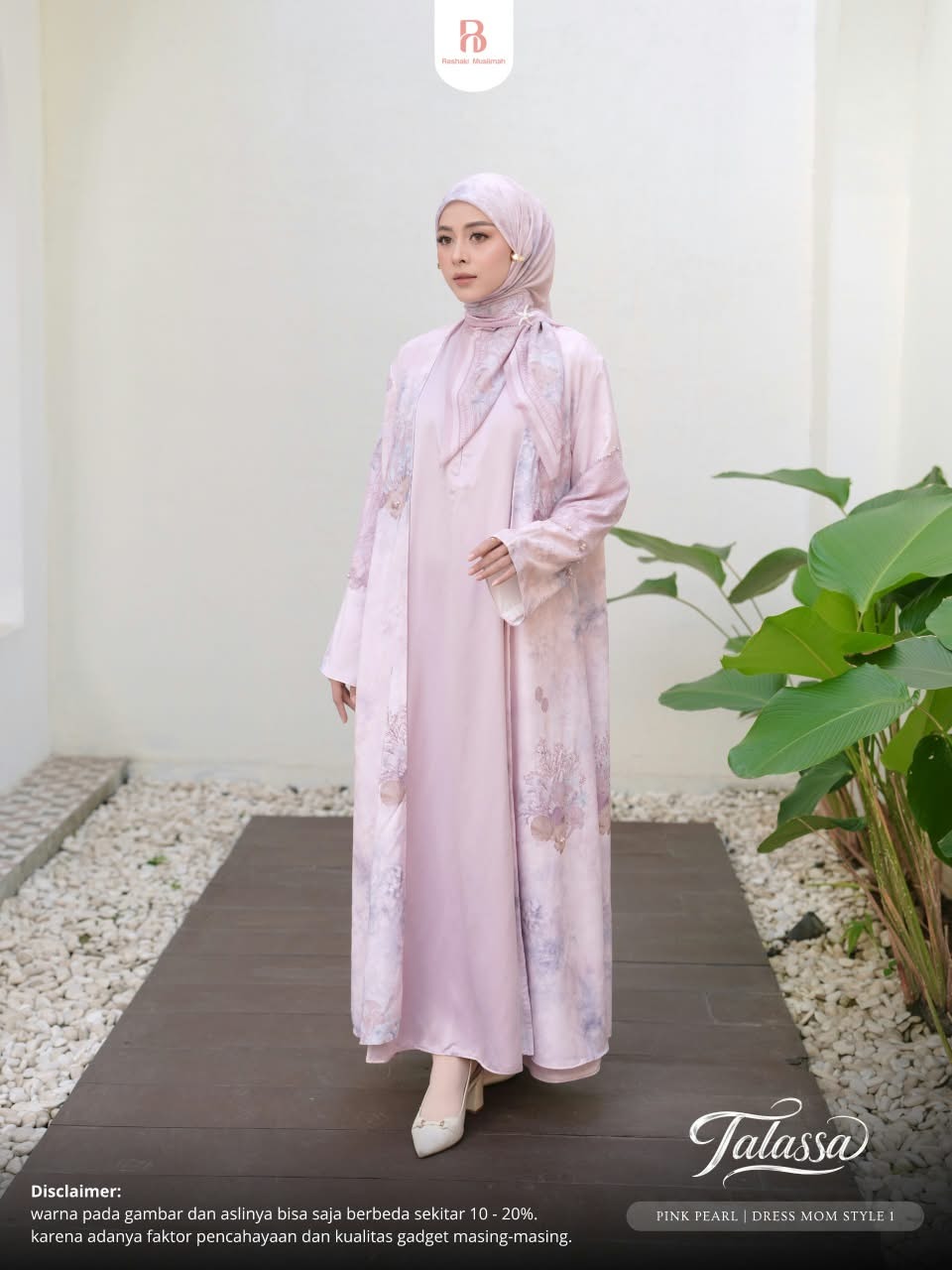 Sarimbit Talassa - Dress Mom Style 1