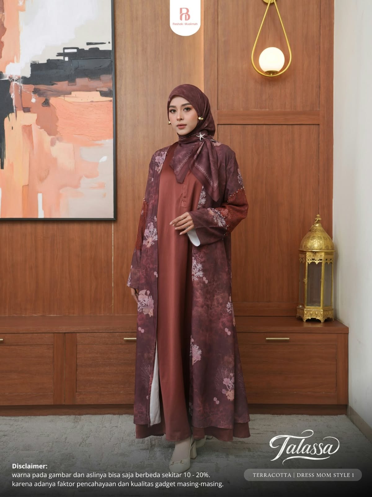 Sarimbit Talassa - Dress Mom Style 1