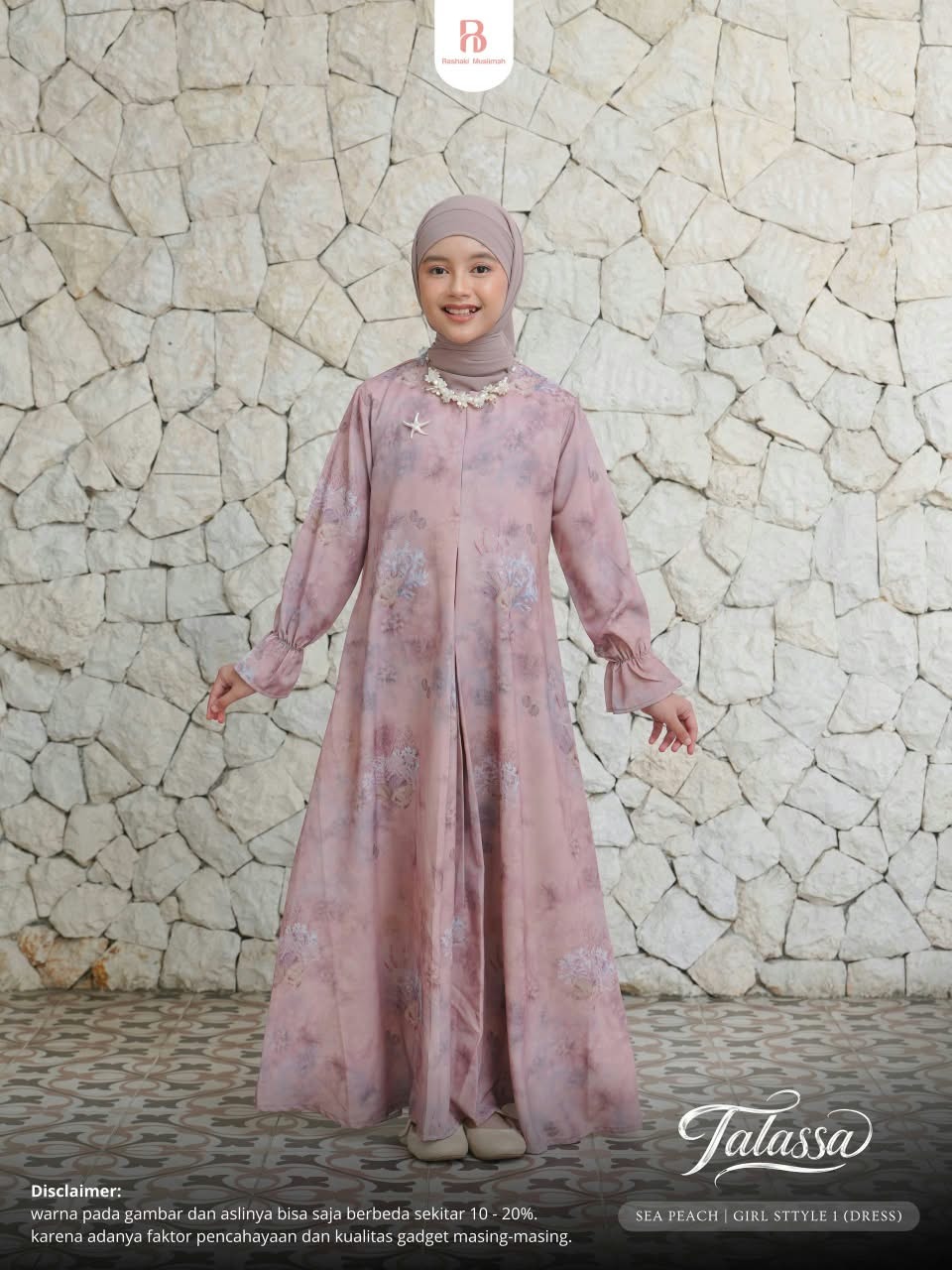 Sarimbit Talassa - GIRL SYLE 1 ( DRESS)