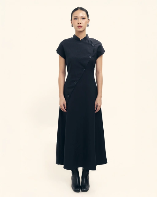 Image of      Beskap Dress in Wool 