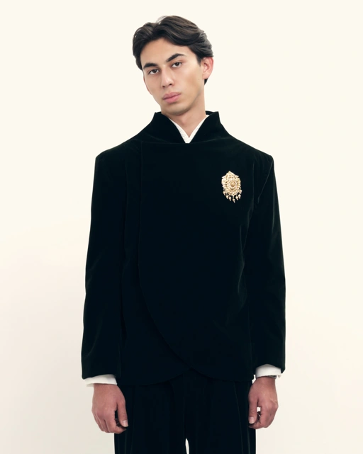 Image of Beskap A in Velour