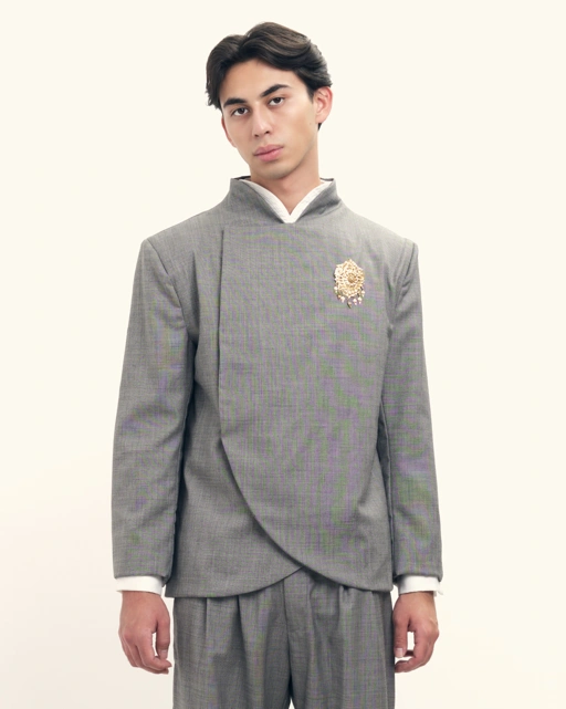 Image of   Beskap A in Wool