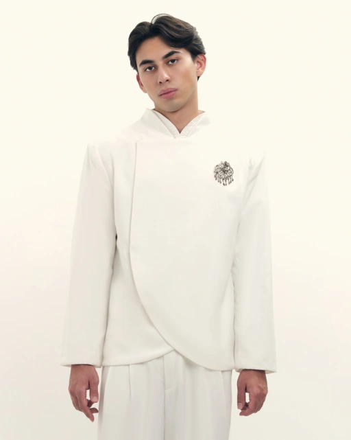 Image of      Beskap A in Wool