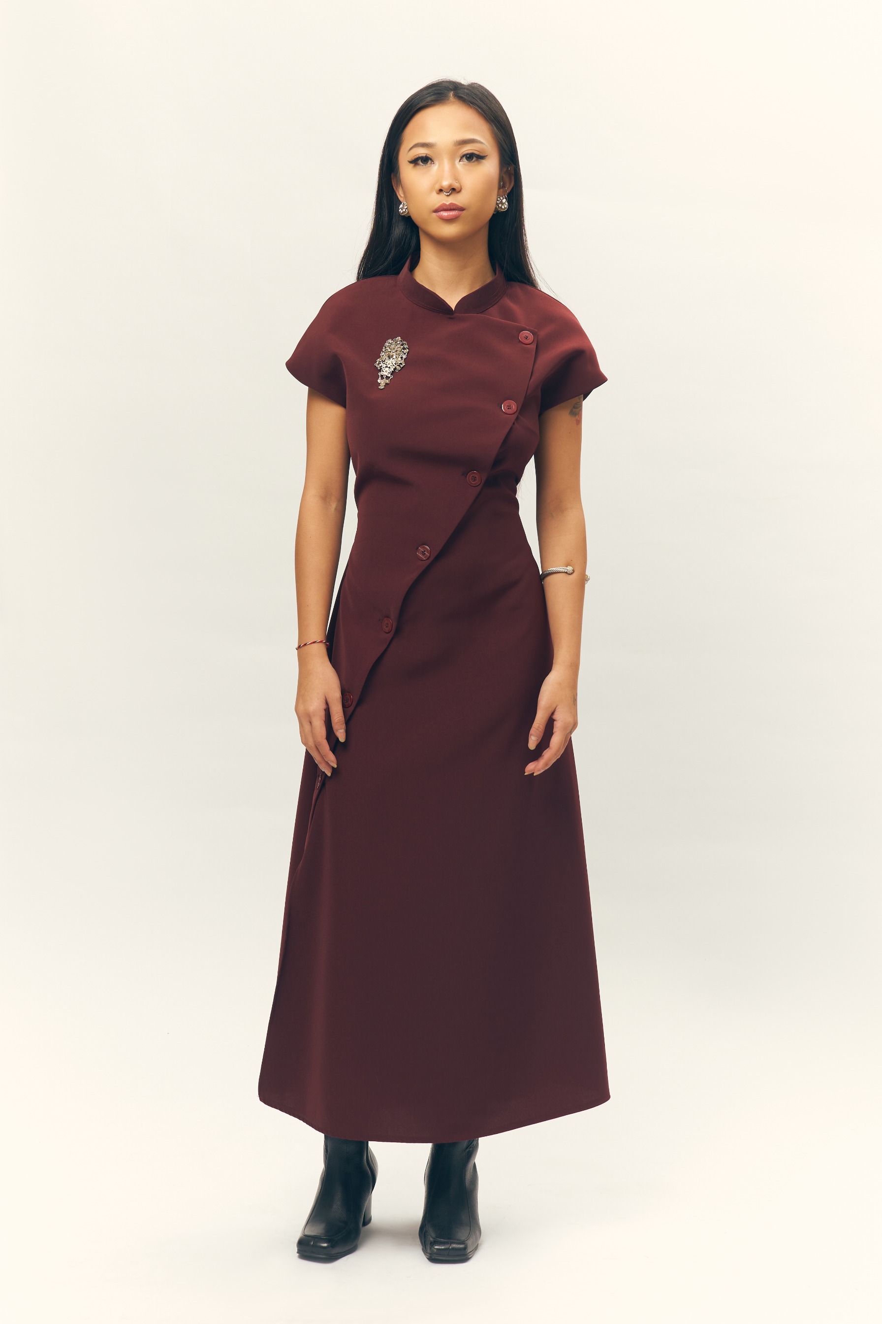  Beskap Dress in Wool 