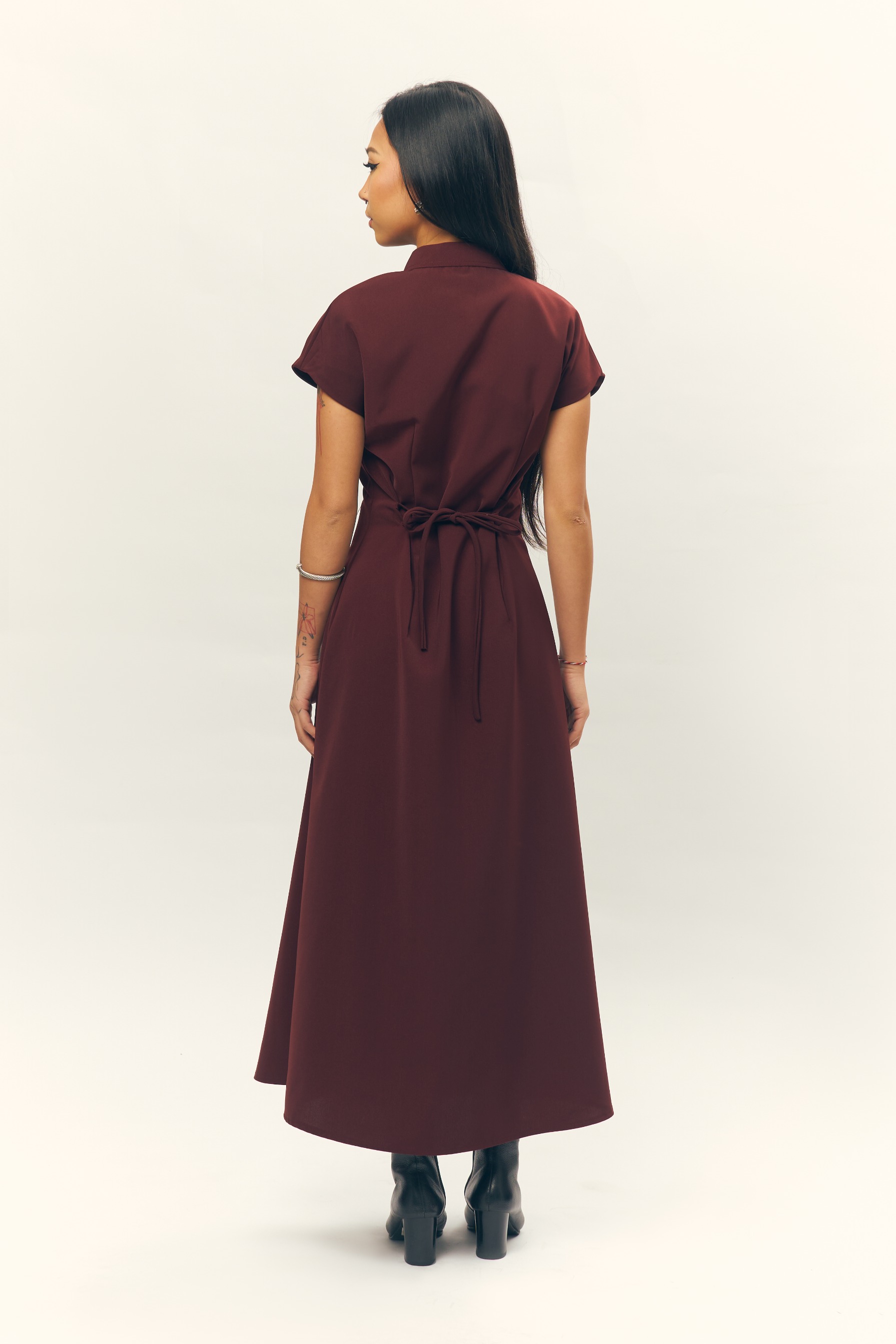  Beskap Dress in Wool 