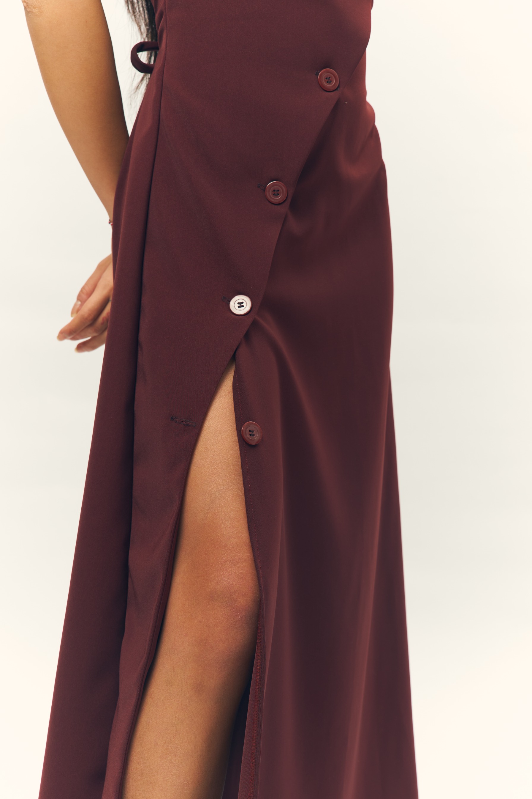  Beskap Dress in Wool 
