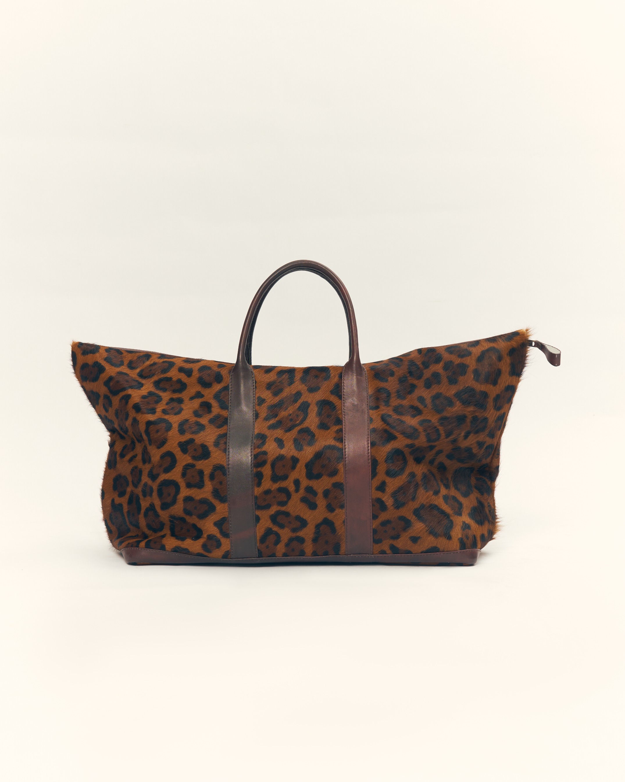 Nawa Leopard Print Bag