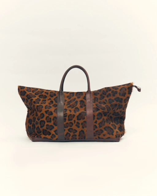 Image of Nawa Leopard Print Bag
