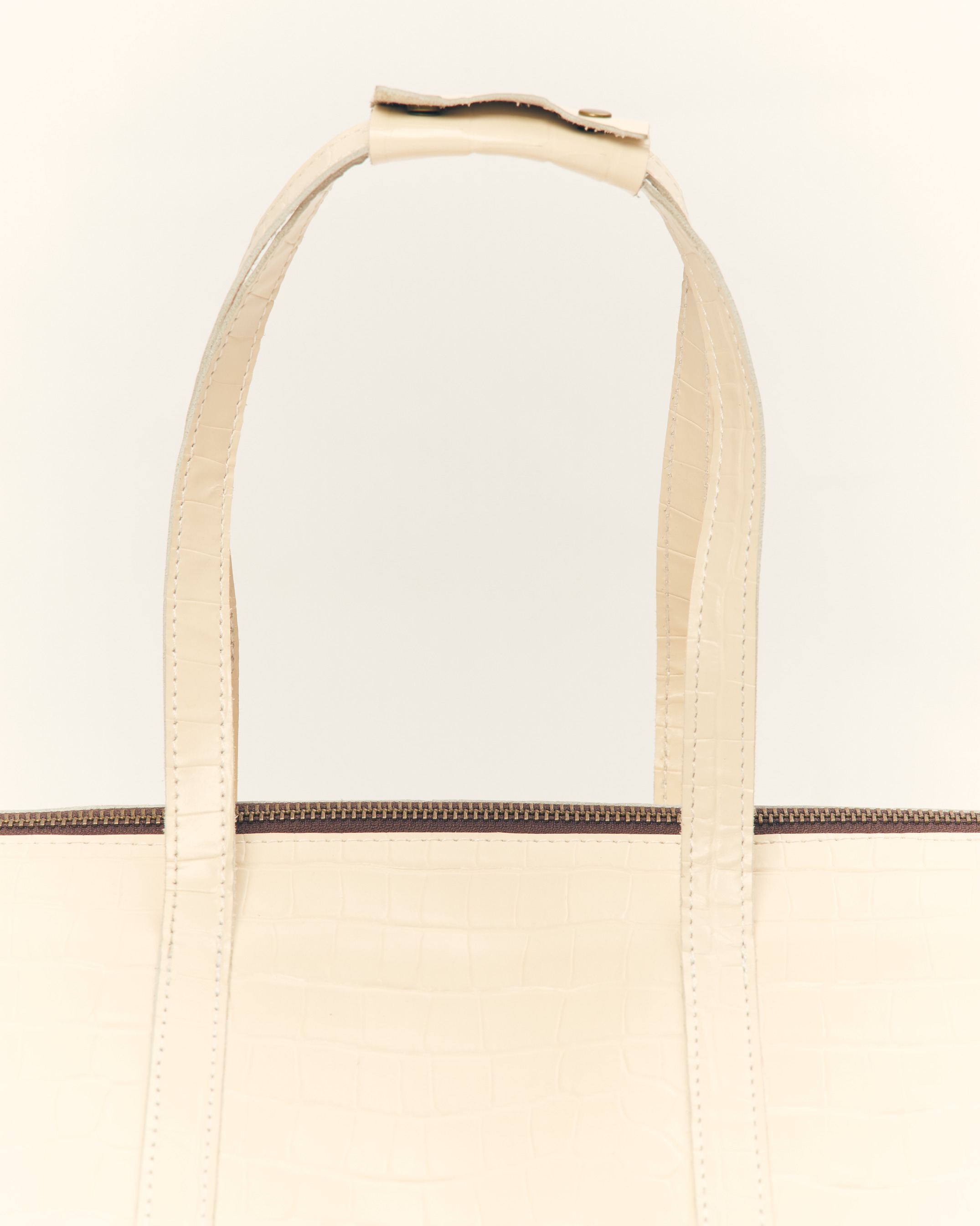Nawa Croc Skin Bag  