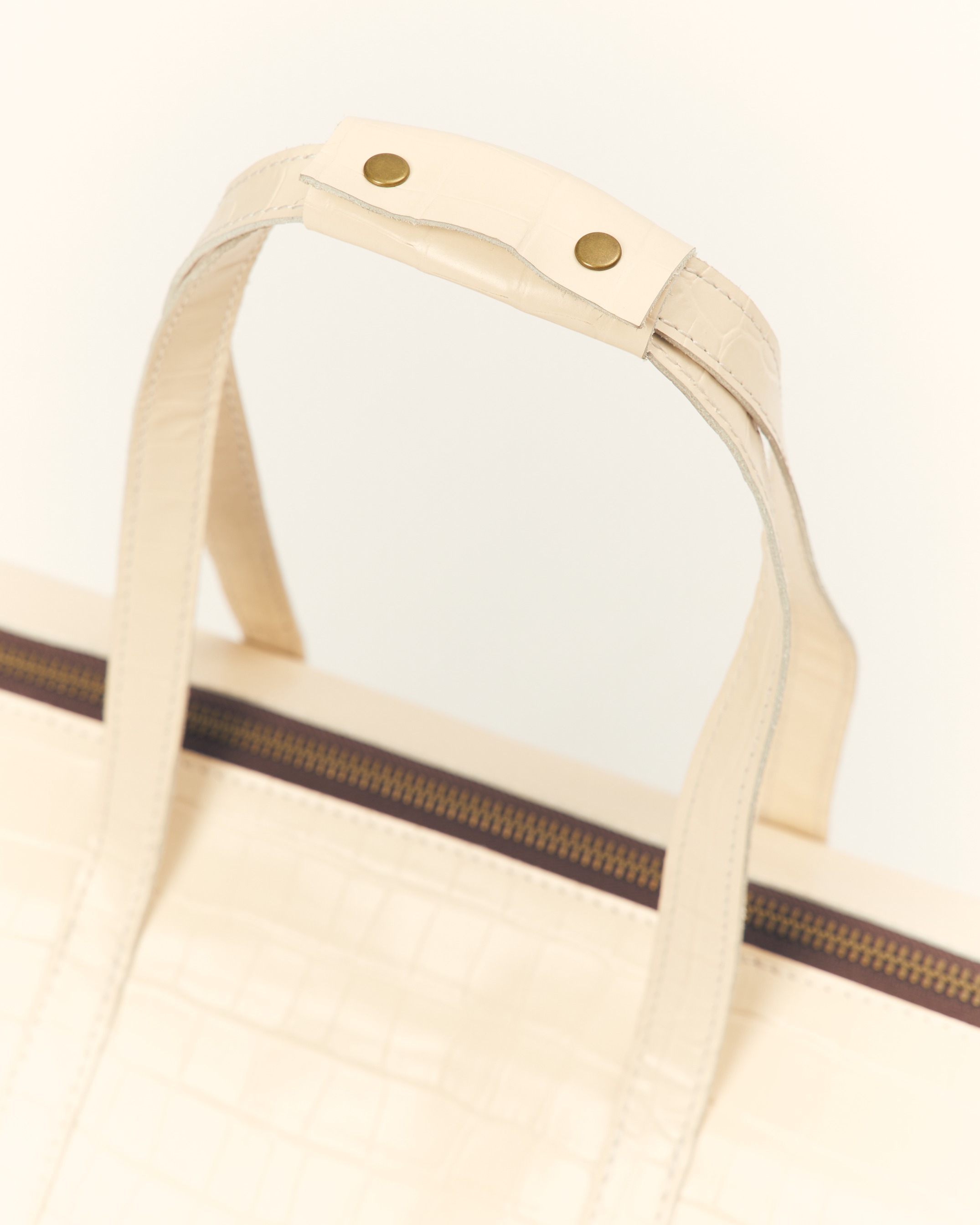 Nawa Croc Skin Bag  