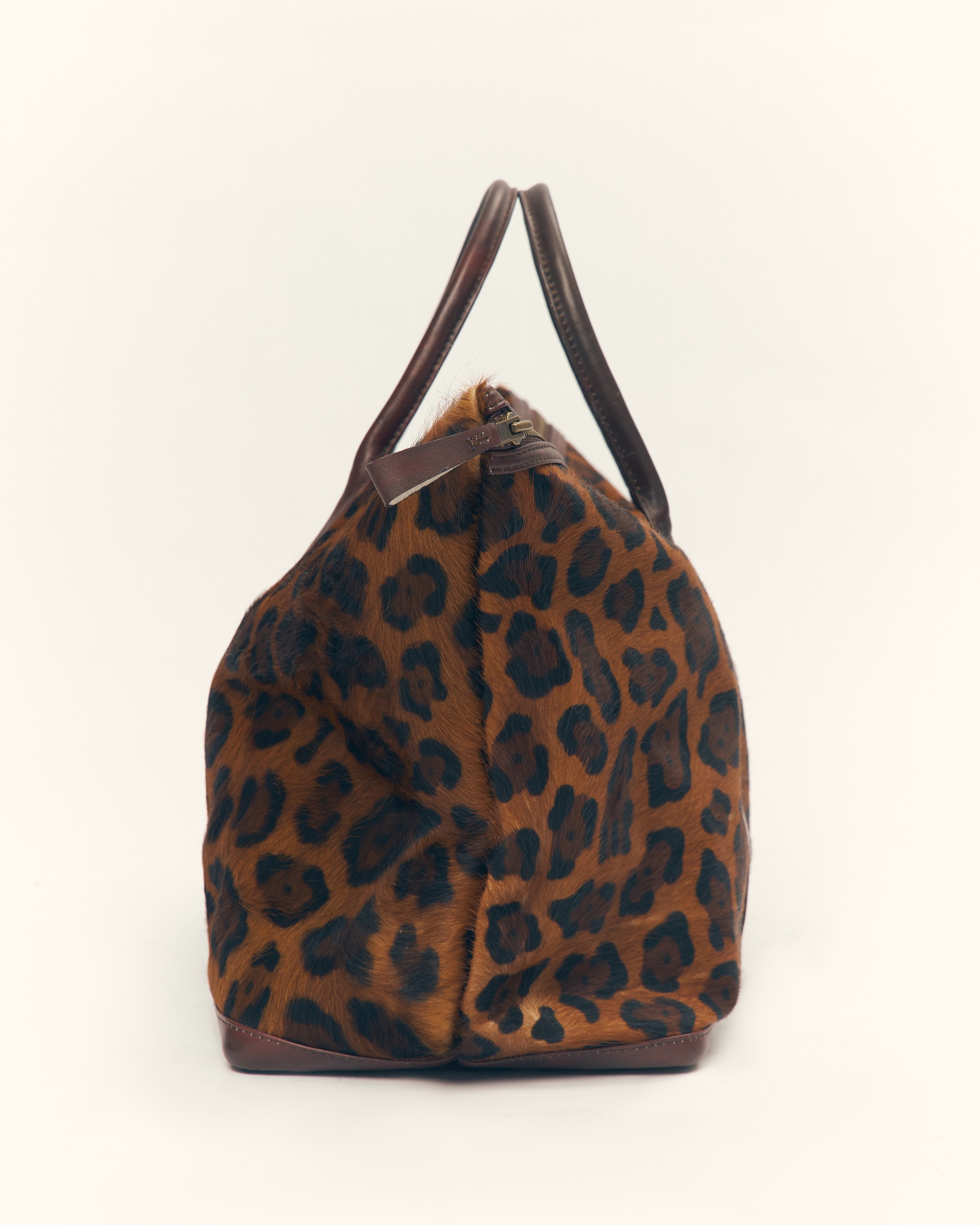Nawa Leopard Print Bag