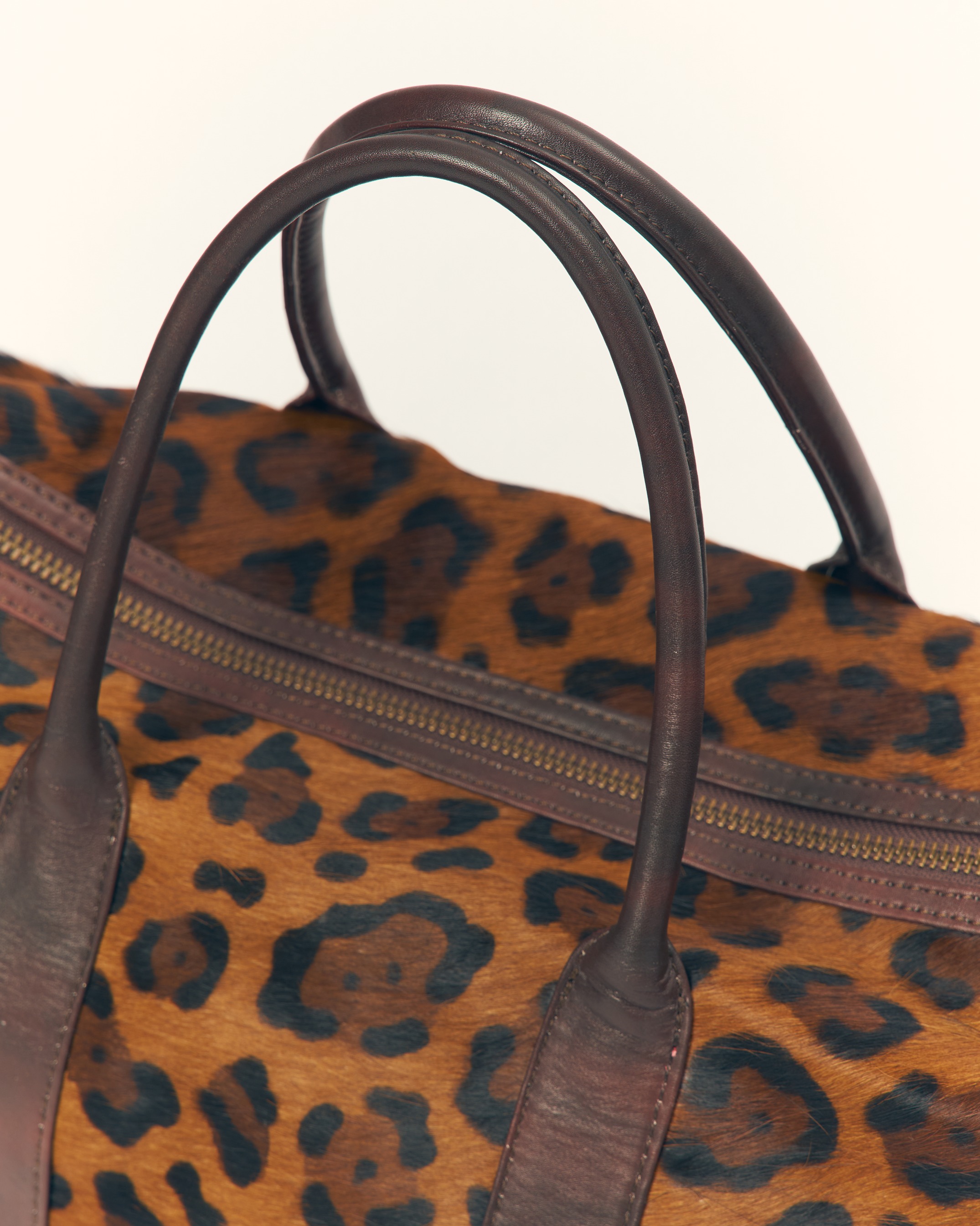 Nawa Leopard Print Bag