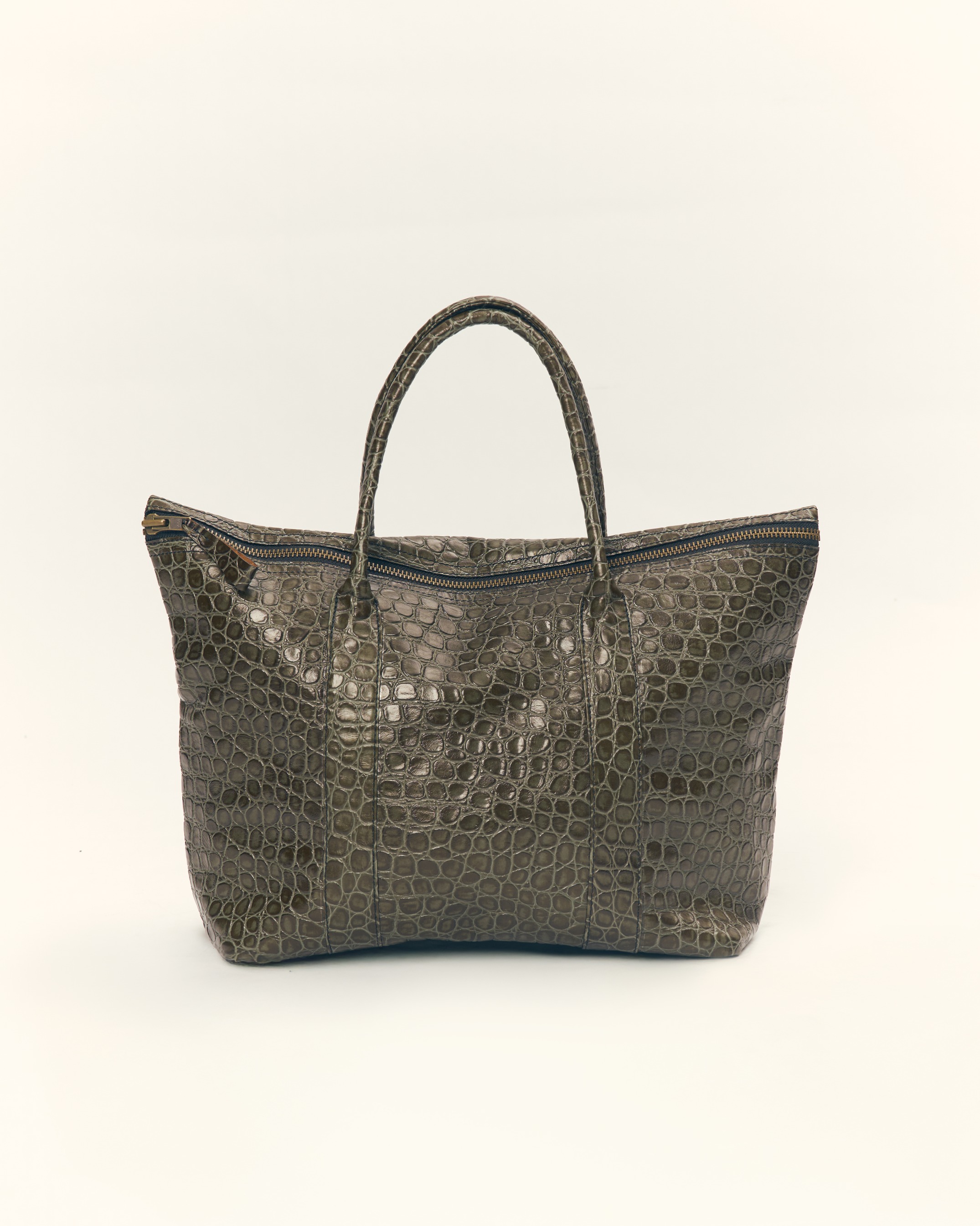 Nawa Croc Skin Bag    