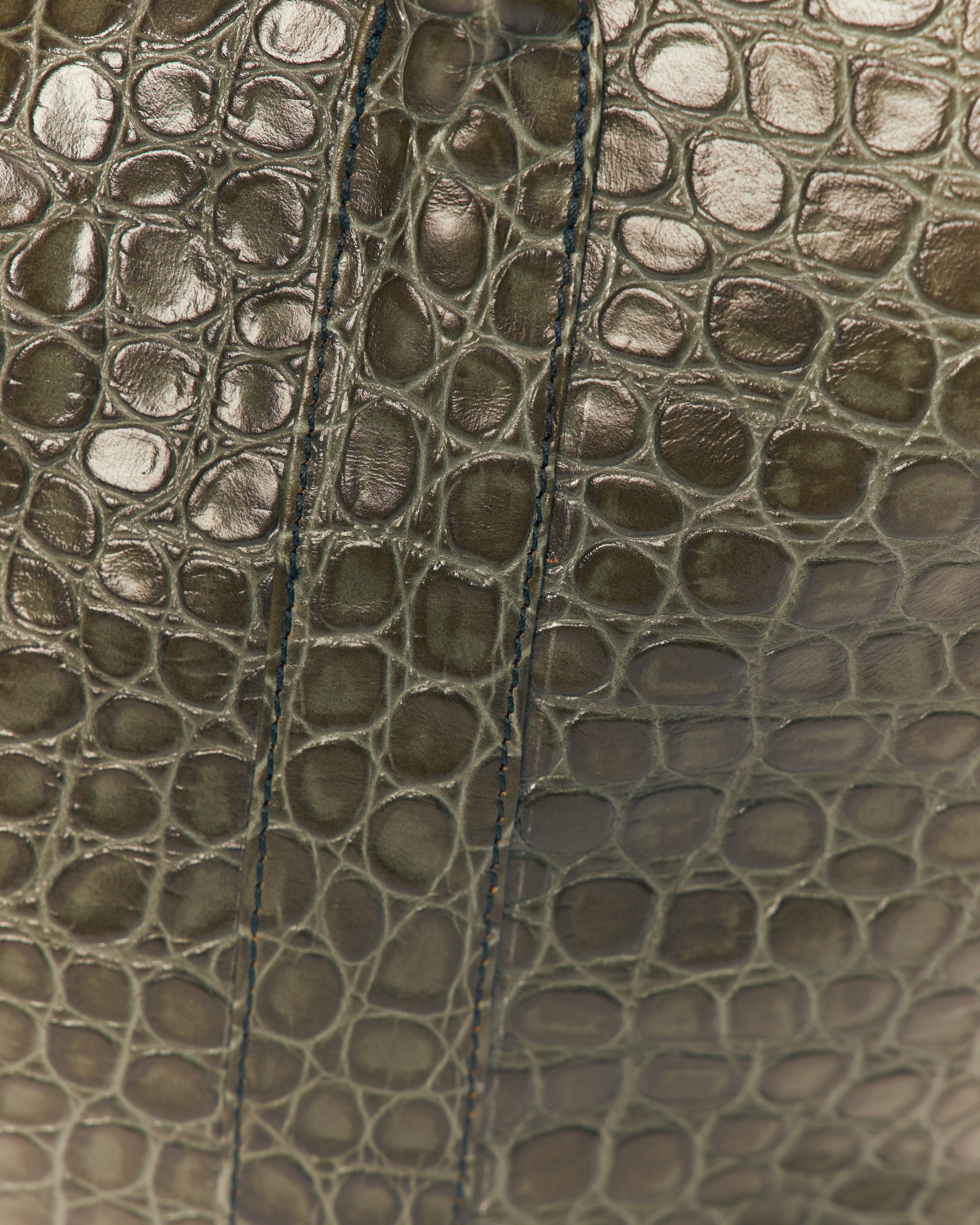 Nawa Croc Skin Bag    