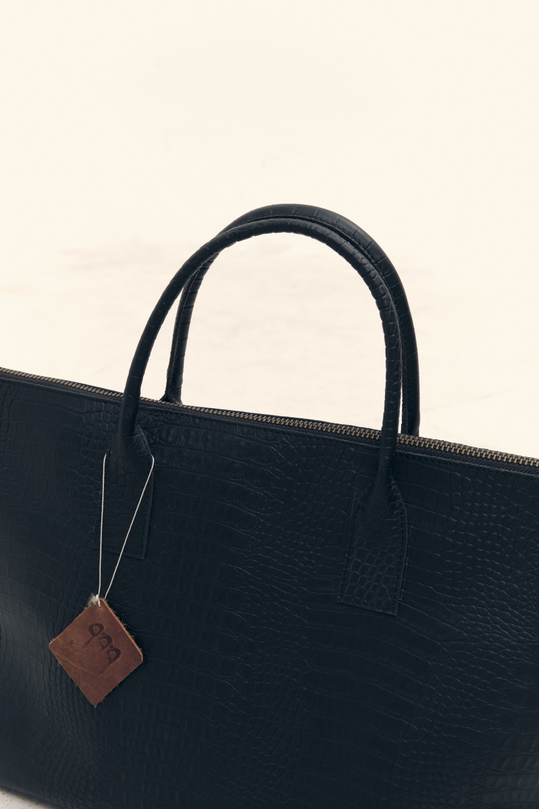 Nawa Croc Skin Bag 