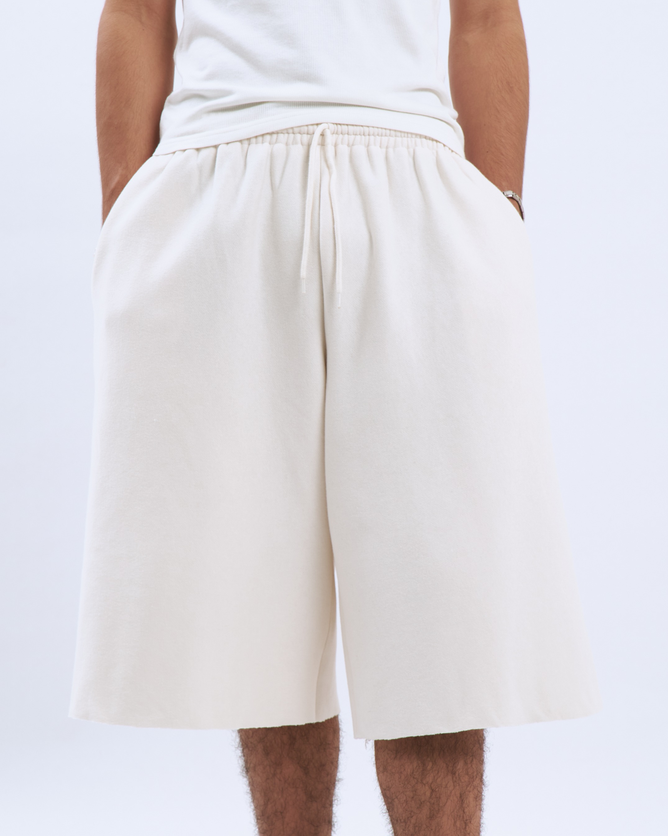 Nol Men's 3/5 Fleece Shorts