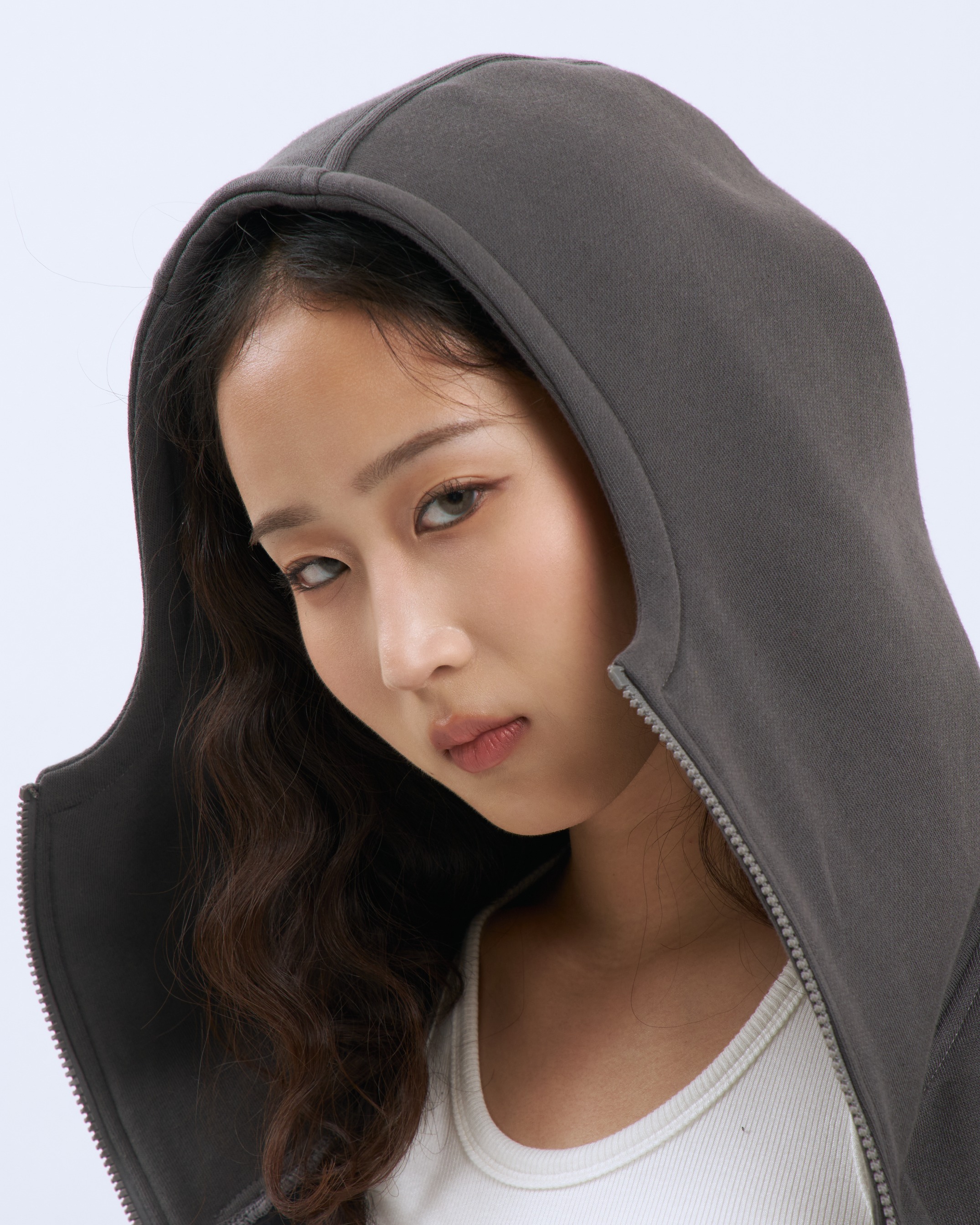 Nol Women's  Zip Up Hoodie