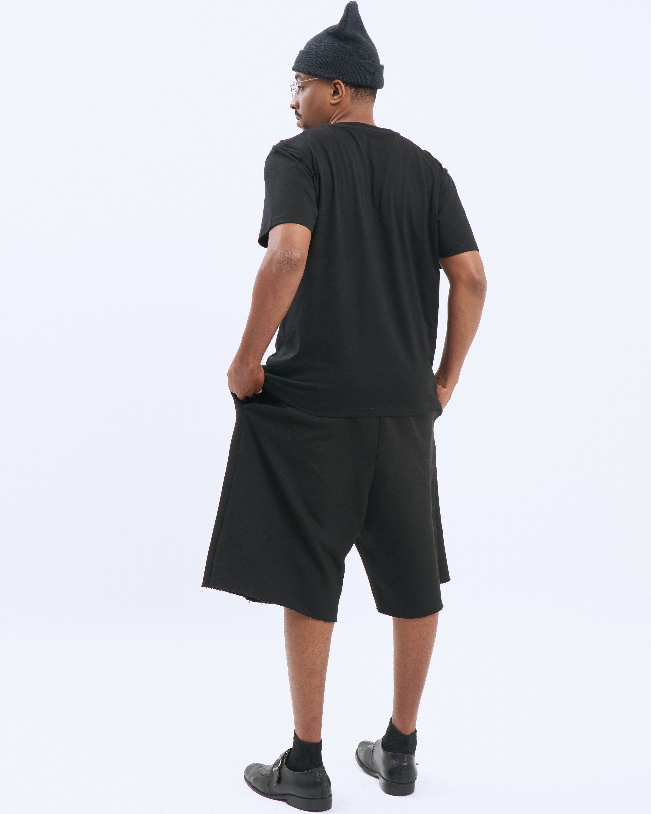 Nol Men's 3/5 Fleece Shorts