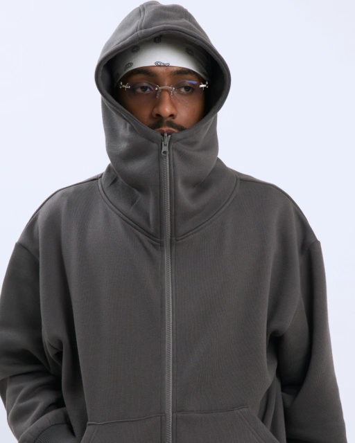 Image of Nol Men's Zip Up Hoodie
