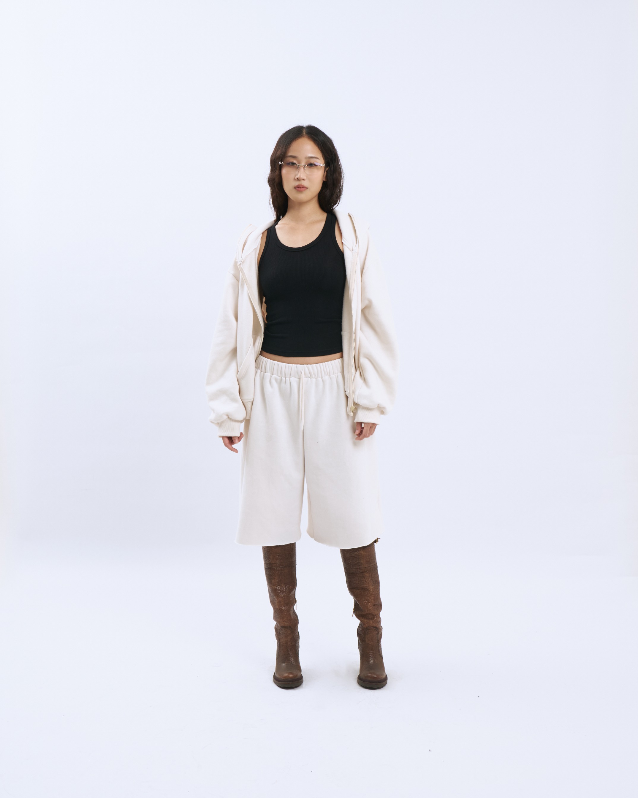 Nol Women's  Zip Up Hoodie