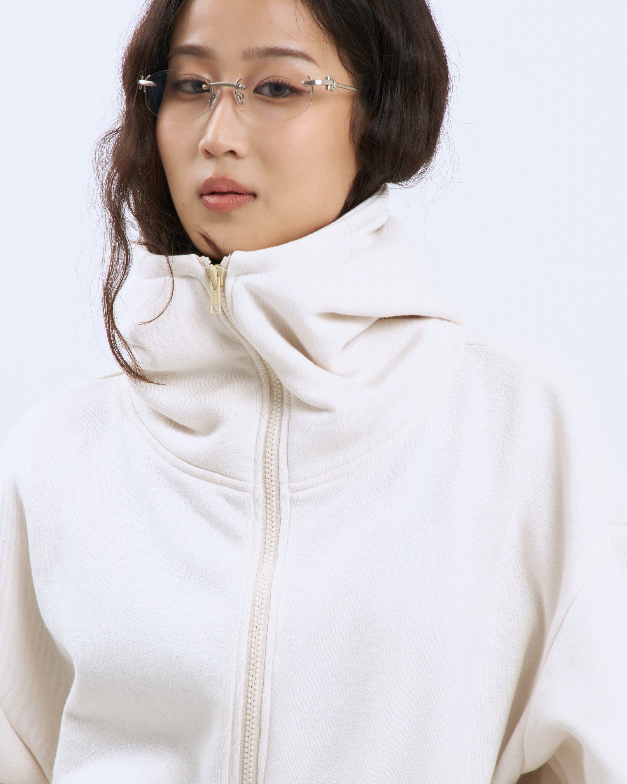 Nol Women's  Zip Up Hoodie