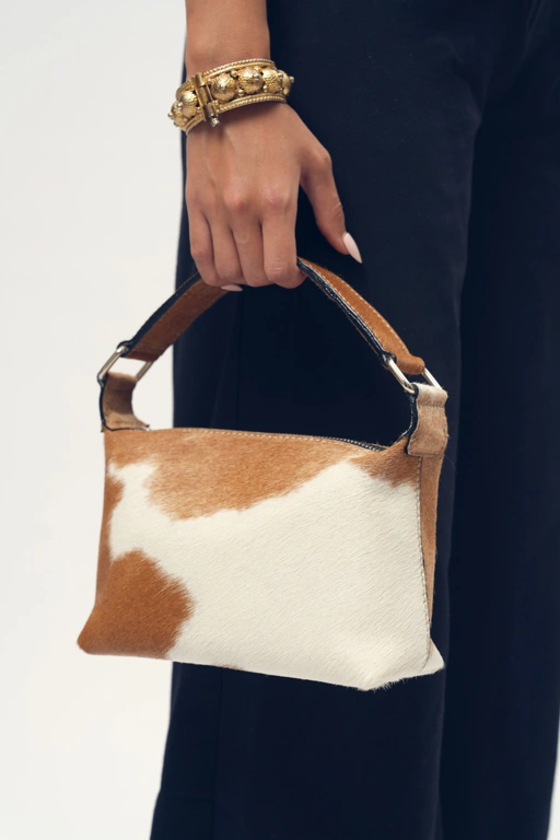 Image of Hand Bag Cow Hide