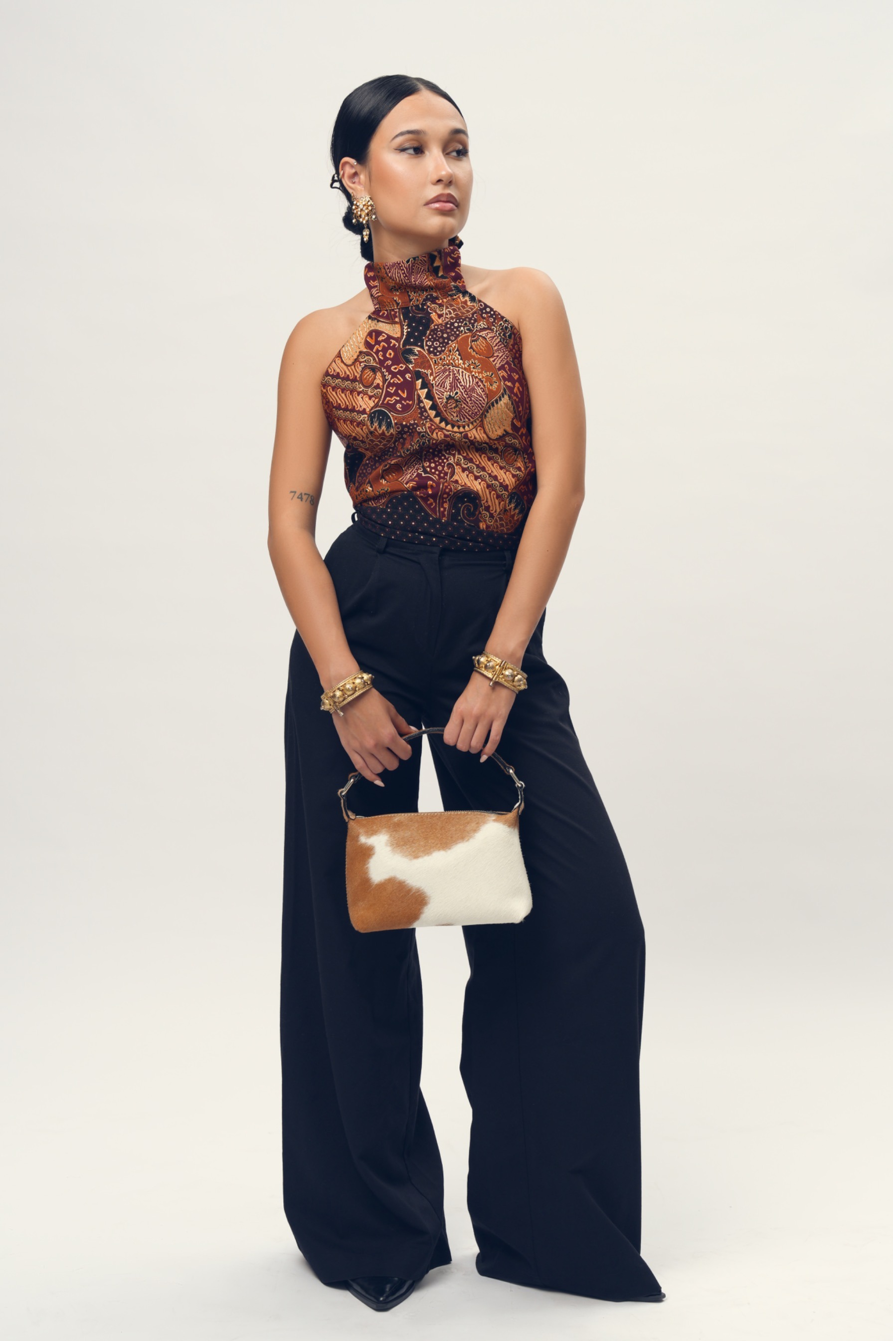 Halter Batik Top 