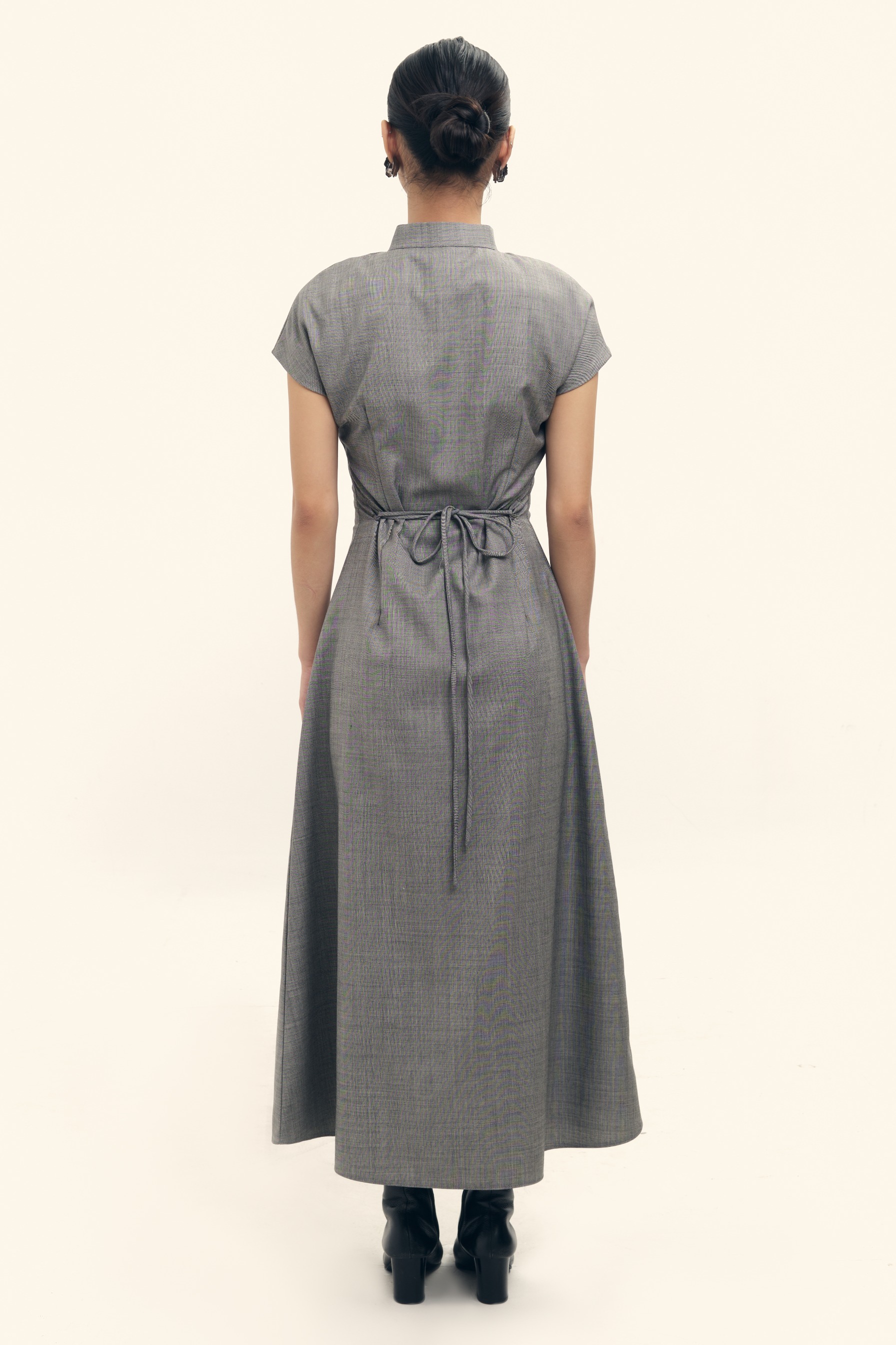    Beskap Dress in Wool 