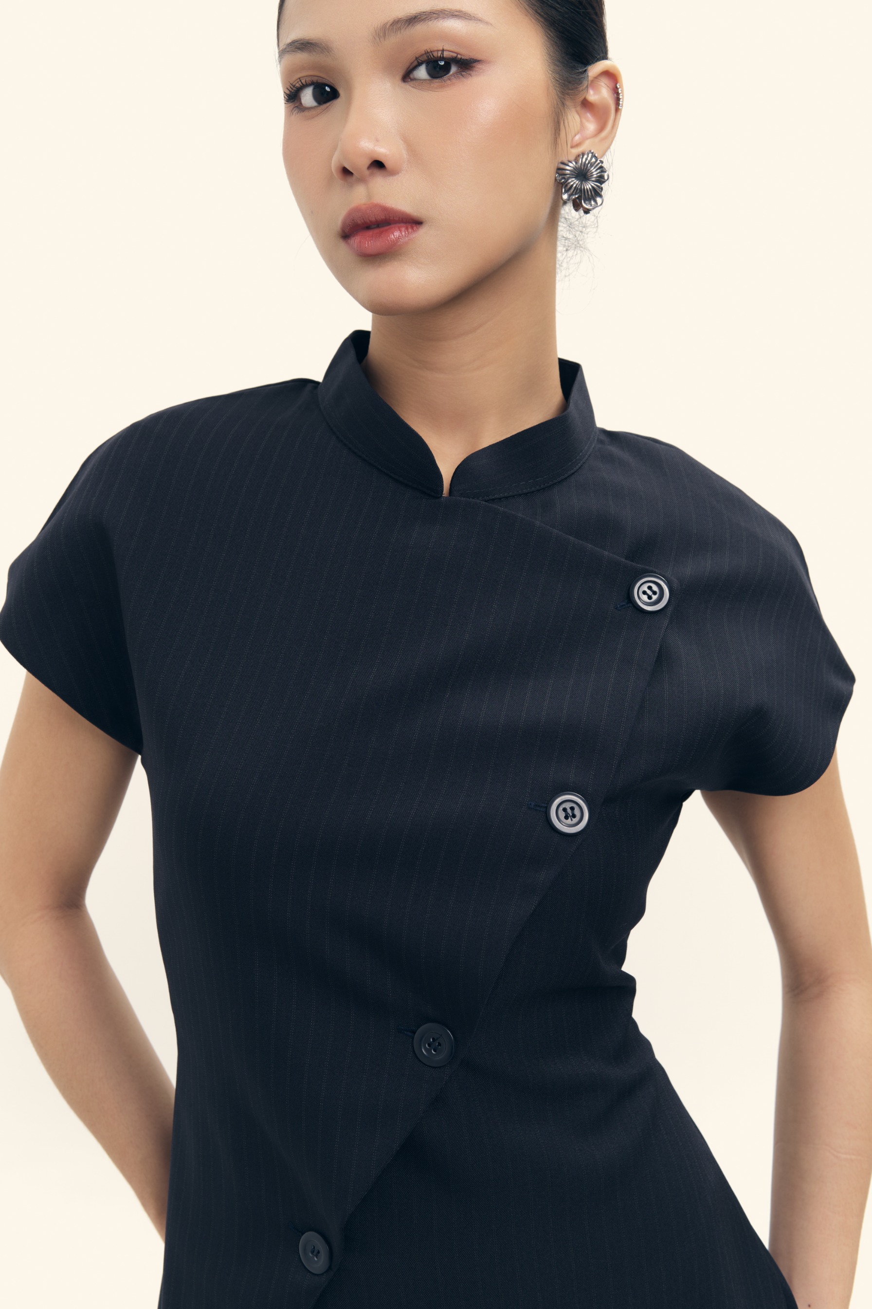      Beskap Dress in Wool 