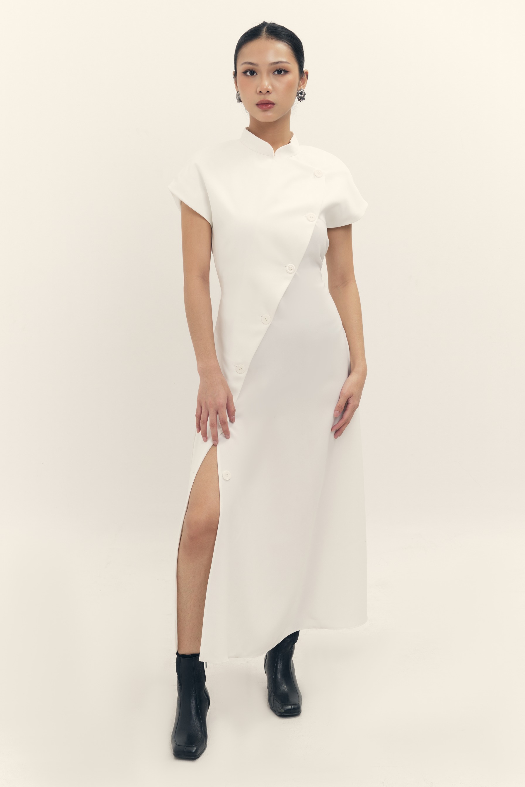   Beskap Dress in Wool 