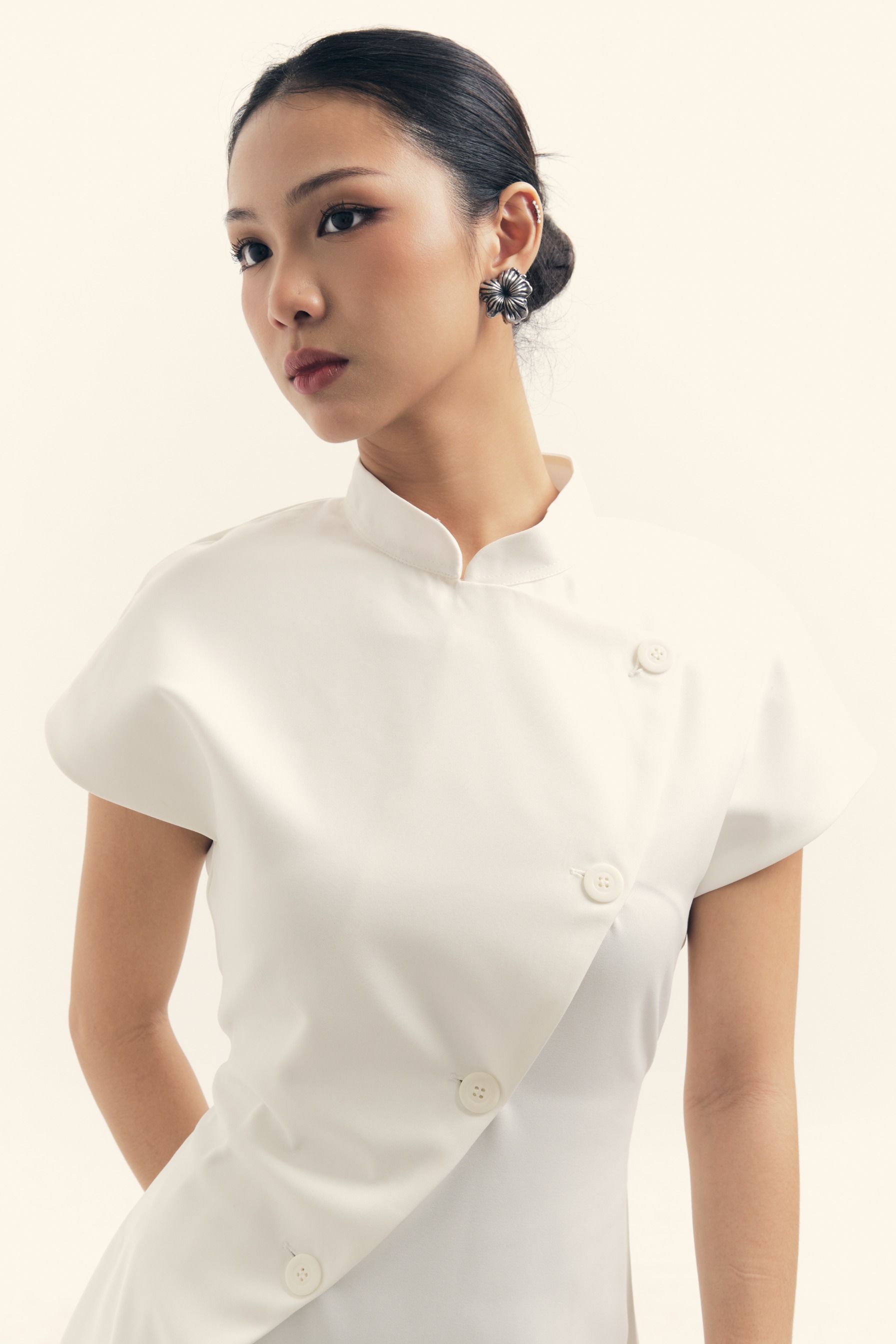   Beskap Dress in Wool 