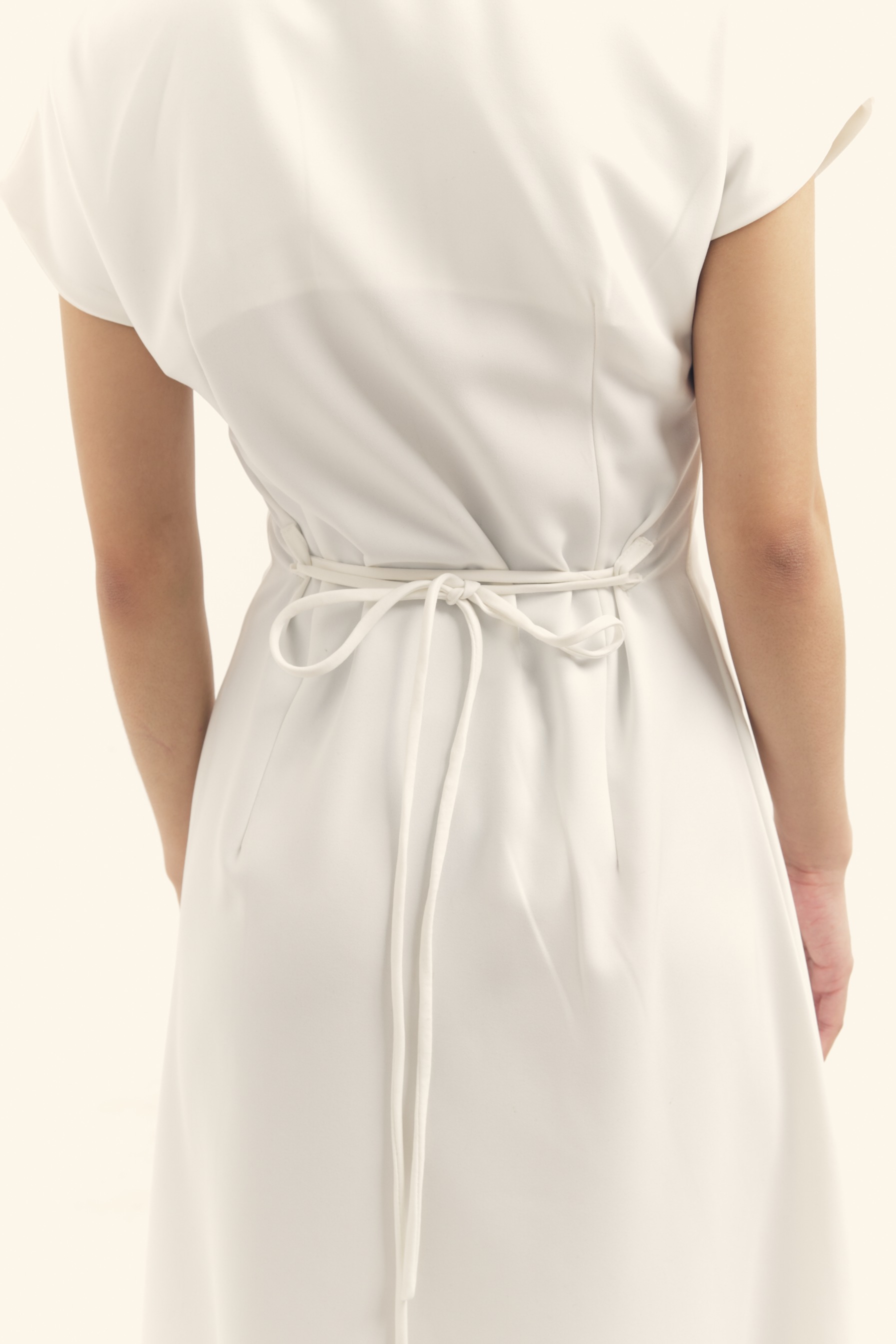   Beskap Dress in Wool 