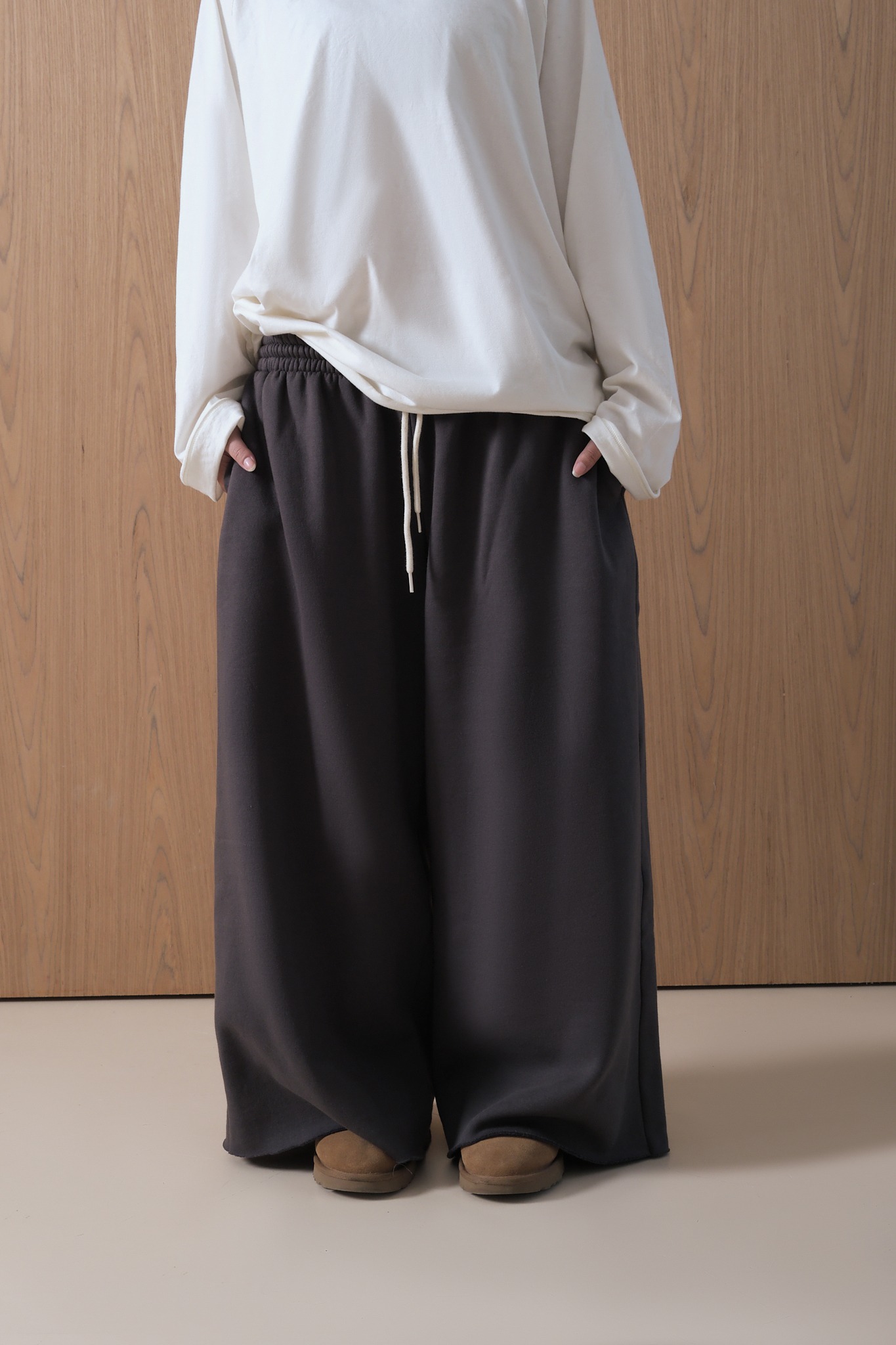 Nol Men's Long Fleece Pants